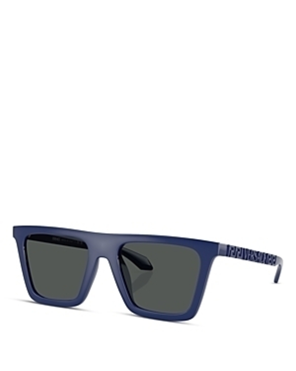 NWT Versace 0VE4468U-545087-53 Blue Rectangle 53mm Sunglasses